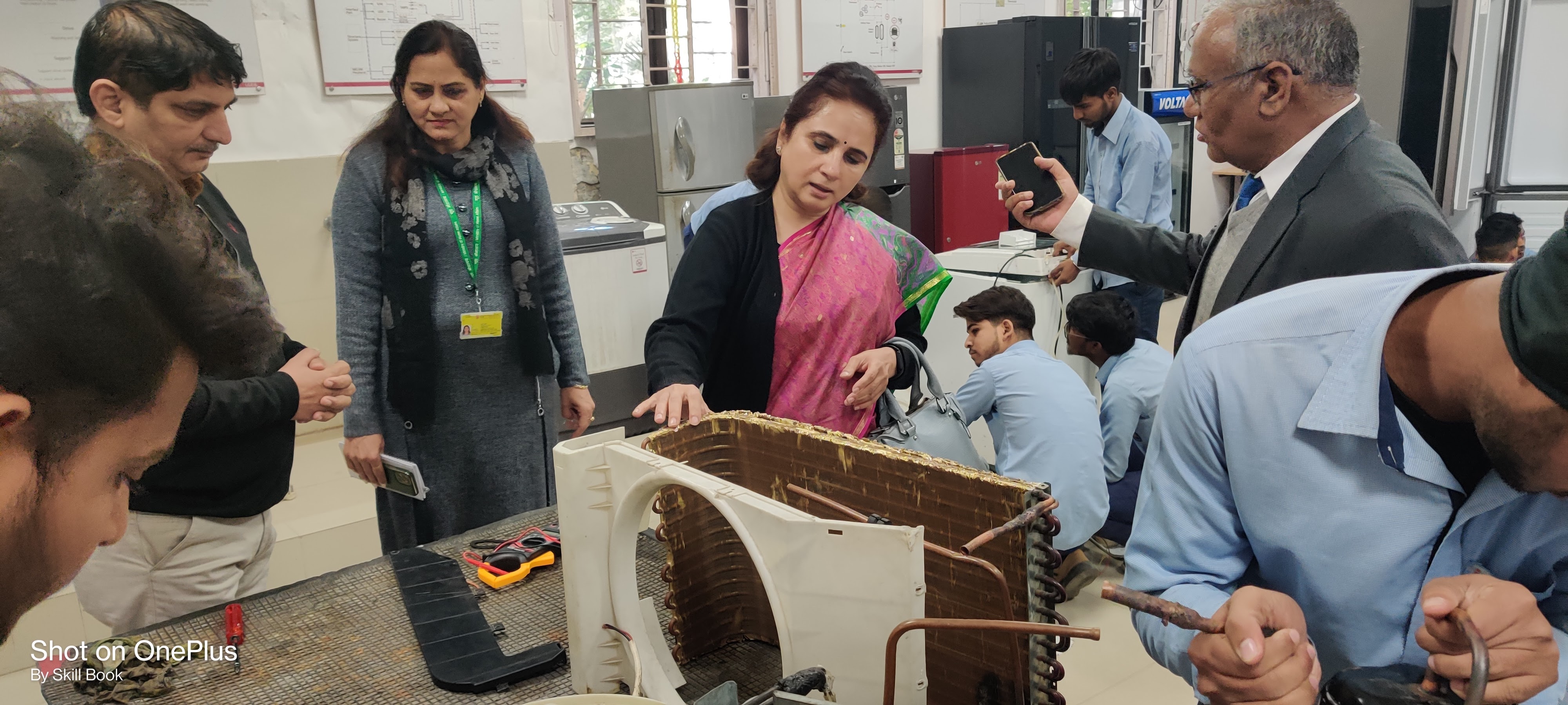 Photo Gallery Industrial Training Institute Pusa